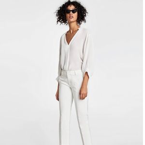 Zara oversized blouse